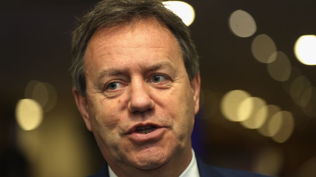 Simon Halliday: “It may be that hard choices have to be made, which is why it gives us a wonderful opportunity to all work together, rather than approach this on our own.” Photograph:  David Rogers/Getty Images