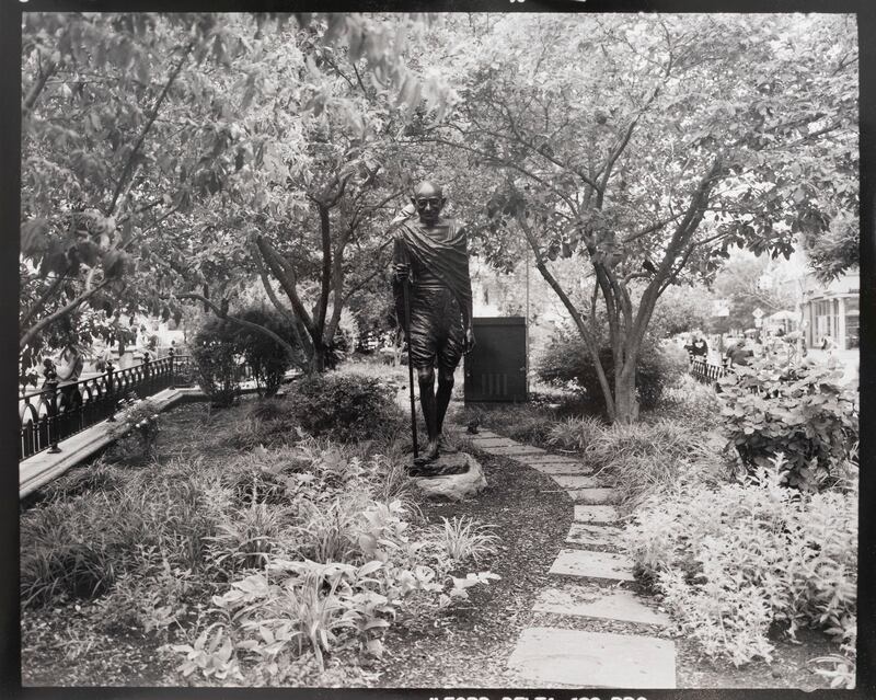 Gerard Byrne: The Struggle with the Angel – Roll 87, Exp 05, 2008. Photograph courtesy of the artist and Kerlin Gallery