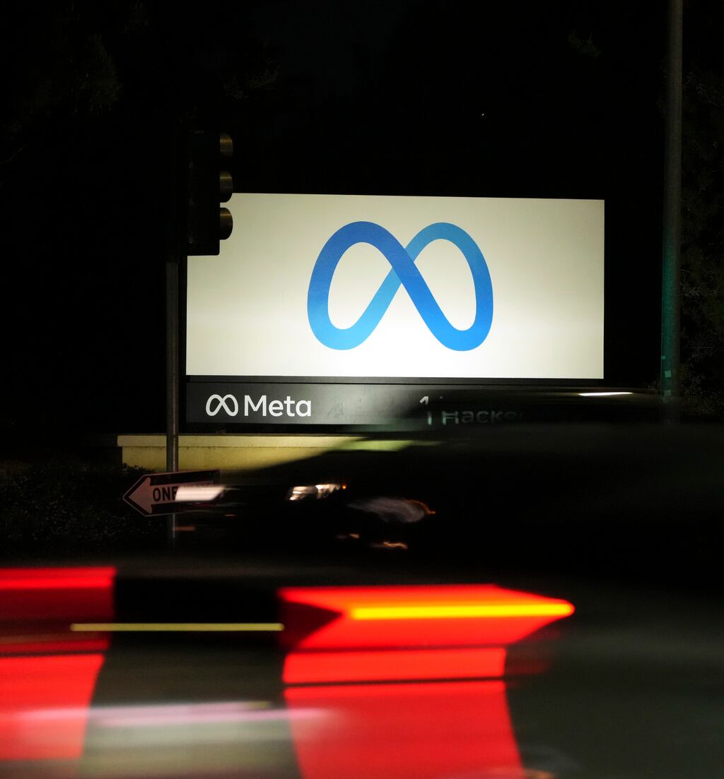 Meta, which plans a court appeal against the ruling, claimed it was flawed and unjustified. Photograph: Jim Wilson/New York Times