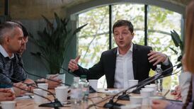 Ukrainian president felt ‘no blackmail’ in Trump phone call