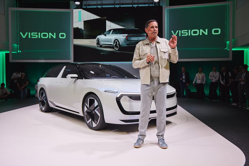 Skoda Vision O