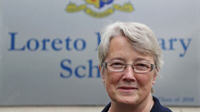 Sr Maria Hyland, principal of Loreto Primary School, Rathfarnham: “Children come in fresh and happy in the mornings. There is a great buzz around the place, which is nice.” Photograph Nick Bradshaw for The Irish Times