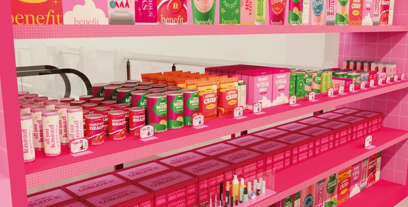 Benefit Cosmetics Benemart at Arnotts