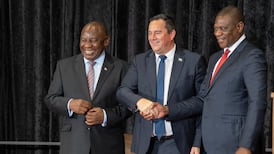 Cordial coalition finding its feet in South Africa