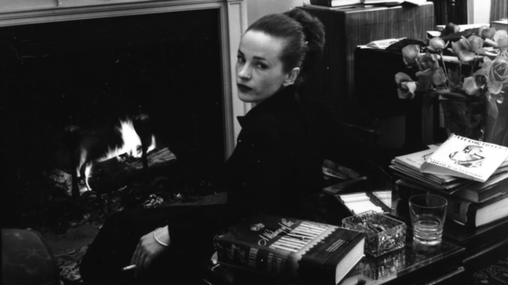 Maeve Brennan during her years as a staff writer at the New Yorker magazine, where her short stories appeared from the early 1950s