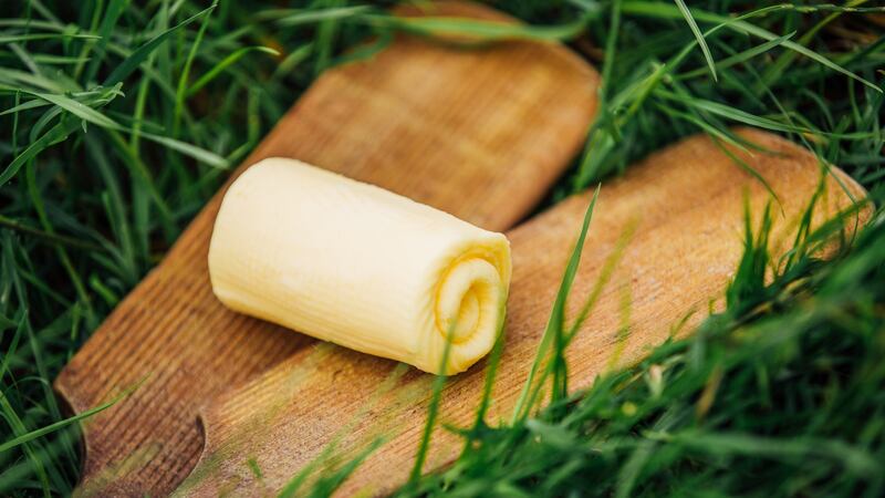 “We are the only ones in the whole of Ireland that make our butter completely by hand. We still pat it out using the old wooden butter pats”