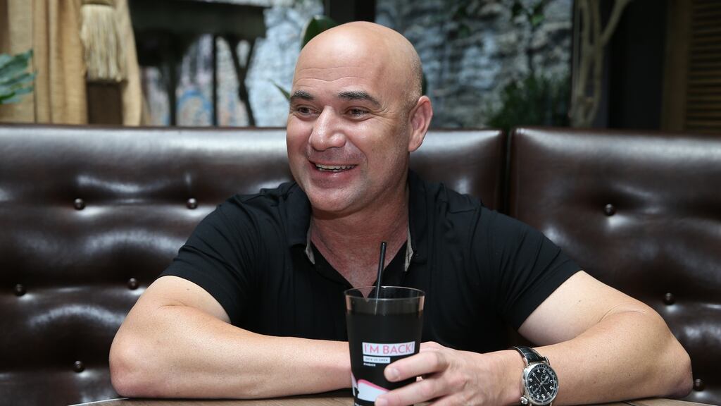 Andre Agassi: “My lack of education, a lack of choice, had a huge impact.”