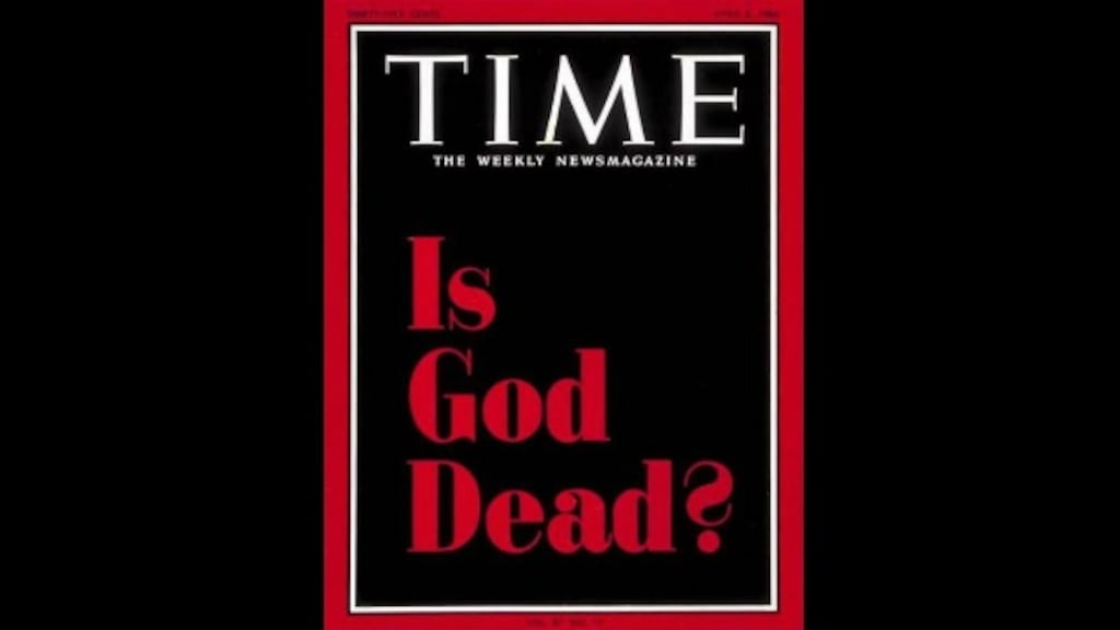 It was Time Magazine’s cover rather than the very substantial article itself that attracted most of the ire back in 1966.