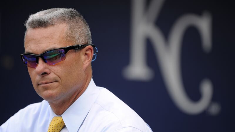 Dayton Moore: general manager of the Kansas City Royals.