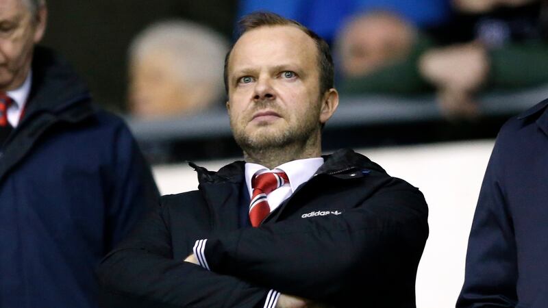 Manchester United executive vice chairman Ed Woodward was paid over £4 million in 2017-18. Photograph: Carl Recine/Action Images via Reuters/Livepic
