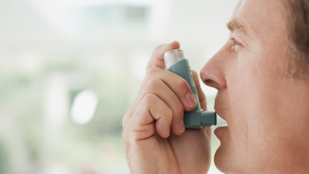 Some 33 per cent of recently diagnosed asthma patients did not have the condition, according to new research. Photograph: Martin Barraud/Getty Images