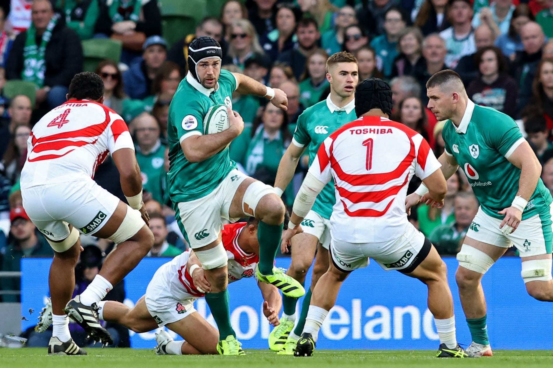 Caelan Doris brings a presence to captaincy which makes Ireland prosper