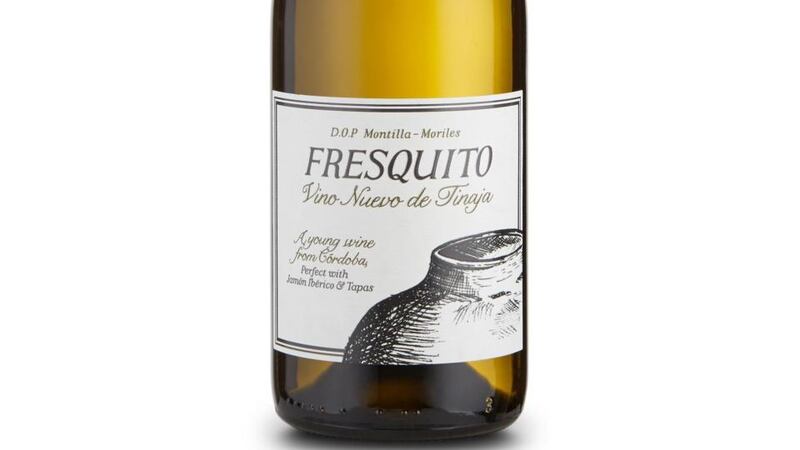 Fresquito 2017, Montilla-Moriles, Spain: made in clay amphorae in Montilla-Moriles, it is an utterly delicious.