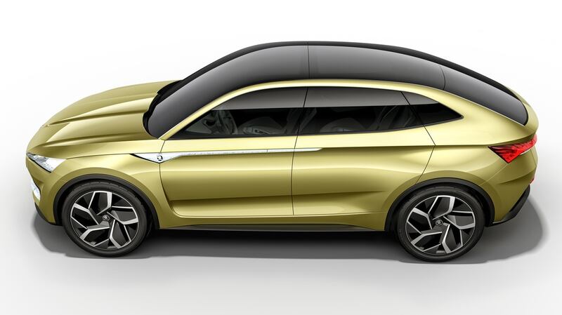 Skoda’s new Vision E concept: fully-electric crossover that will be part of the firm’s electric car model offensive