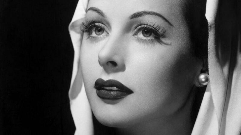 Hedy Lamarr in 1944, around the time she was helping the Allied war effort