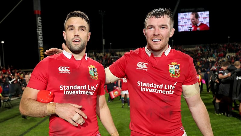 Murray on O’Mahony: “It was always in him, he was always a leader”. Photo: Dan Sheridan/Inpho