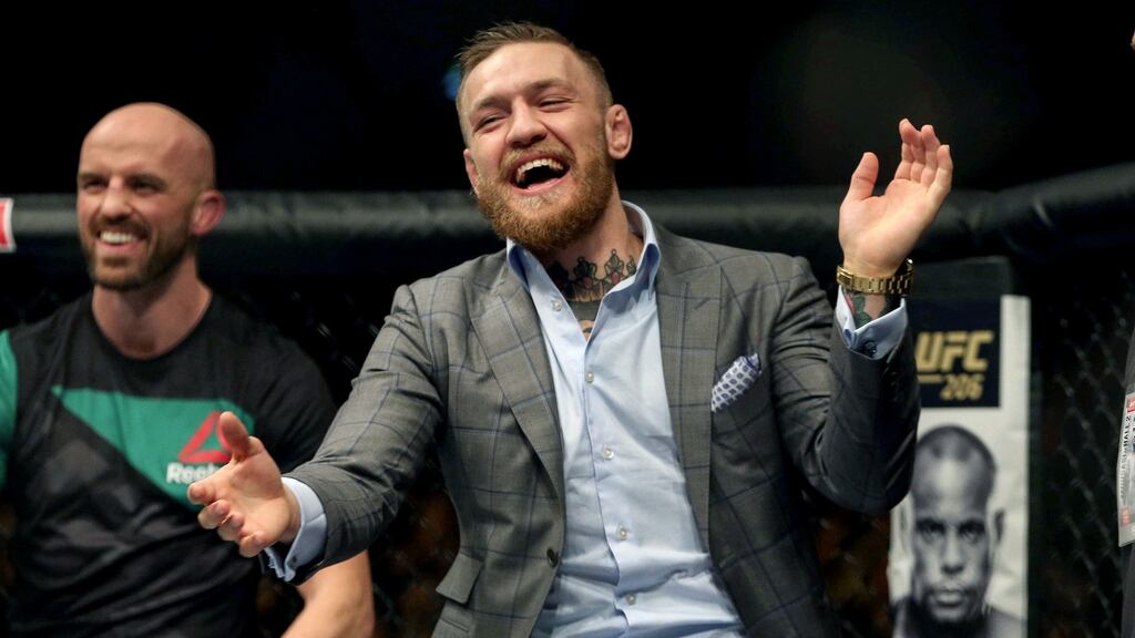 Paulie Malignaggi has offered to welcome Conor McGregor. Photo: Inpho