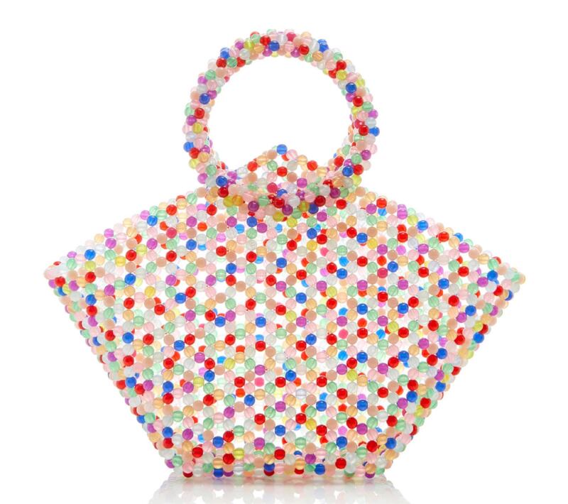 Multicoloured Jamie bag Susan Alexander. (circa €382)