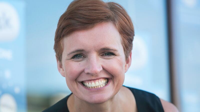 Television personality and GP Dr Pixie McKenna is among the champion guests at the first-ever virtual International Women’s Day breakfast. Photograph: Gareth Chaney/Collins