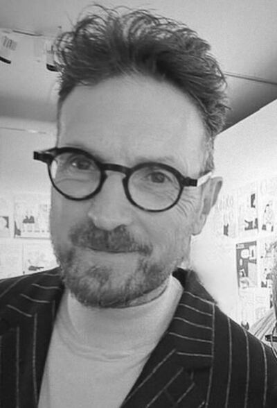 Dr Ian Williams coined the term graphic medicine in 2007