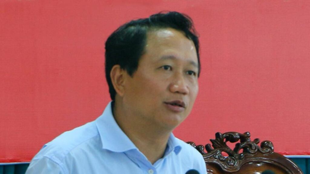 Germany has accused Vietnam of abducting Trinh Xuan Thanh in Berlin. Photograph: Vietnam News Agency/EPA