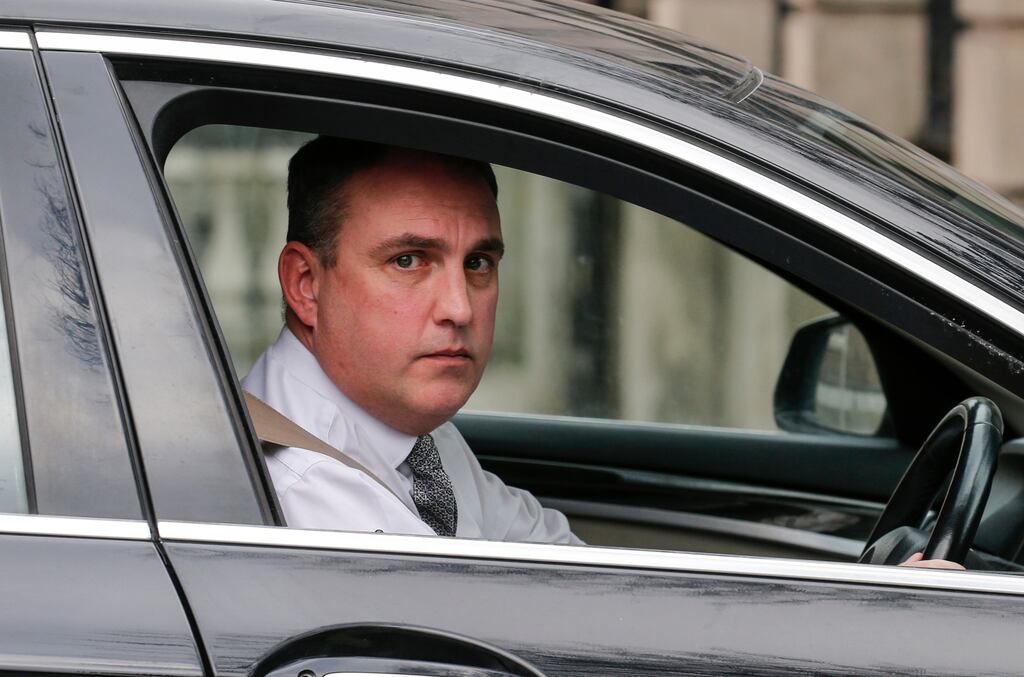 Marc MacSharry: he has been a TD for Sligo-Leitrim since 2016, first for Fianna Fáil and now as an Independent. Photograph: Crispin Rodwell