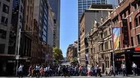 Australian economy enters troubled waters