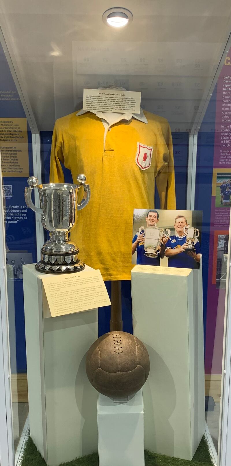 Cavan county board’s Children’s Officer Anne Fortune: “For many people the great footballers of the past and their legacies are well known but young people haven’t always heard of them and this is an opportunity to connect with that fantastic history and inspire enthusiasm and belief in the future."
