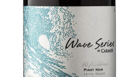 Carmen Right Wave Pinot Noir 2013, Leyda Valley 13.5% €11 – €13.99