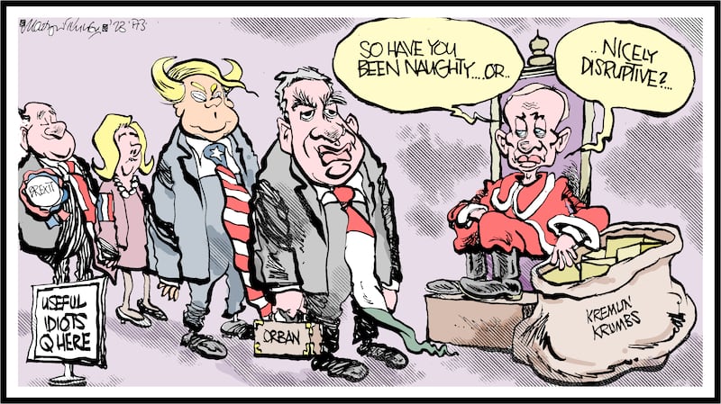 Martyn Turner Cartoon