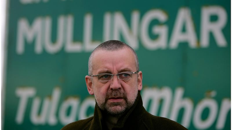 Michael Harding in Mullingar in 2006. Photograph: Bryan O’Brien