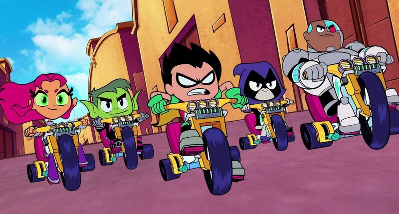 TEEN TITANS GO! TO THE MOVIES