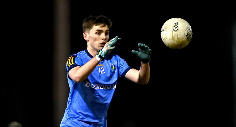 Oscar Donohoe playing for UCD against DCU in Belfield in March. Photograph: Tyler Miller/Sportsfile