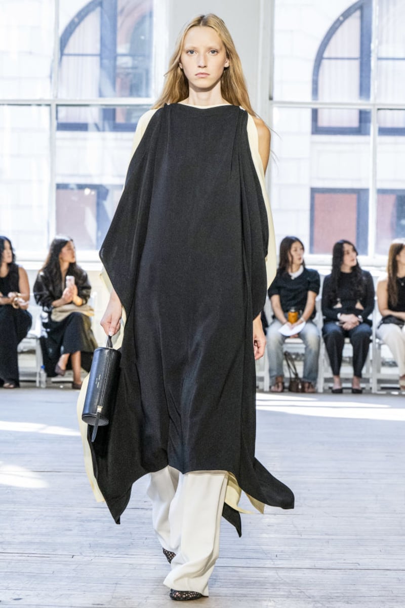 Proenza Schouler Ready to Wear spring/summer 2025 fashion show. Photograph: Victor Virgile/Gamma-Rapho via Getty Images