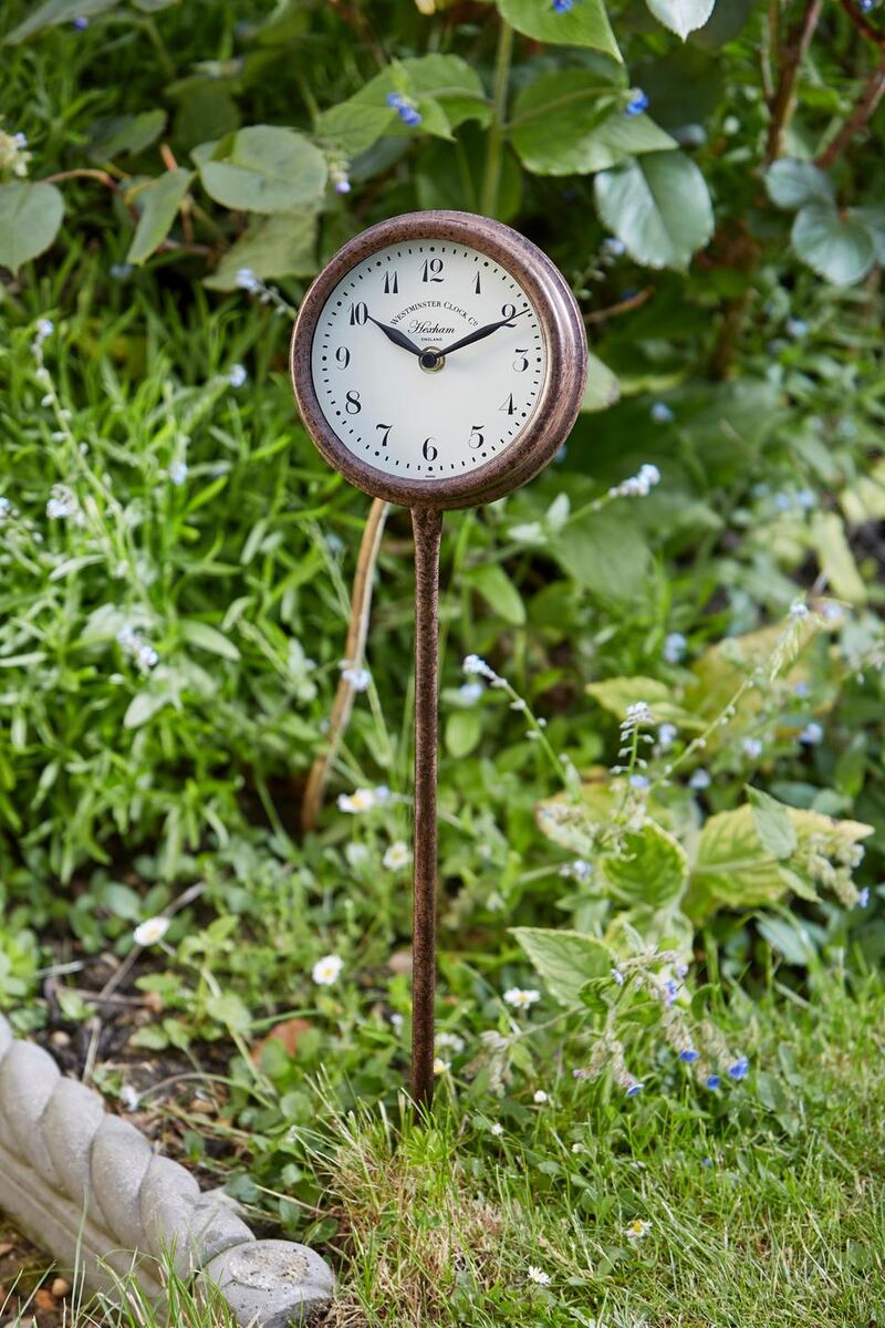 Hexham outdoor waterproof clock
