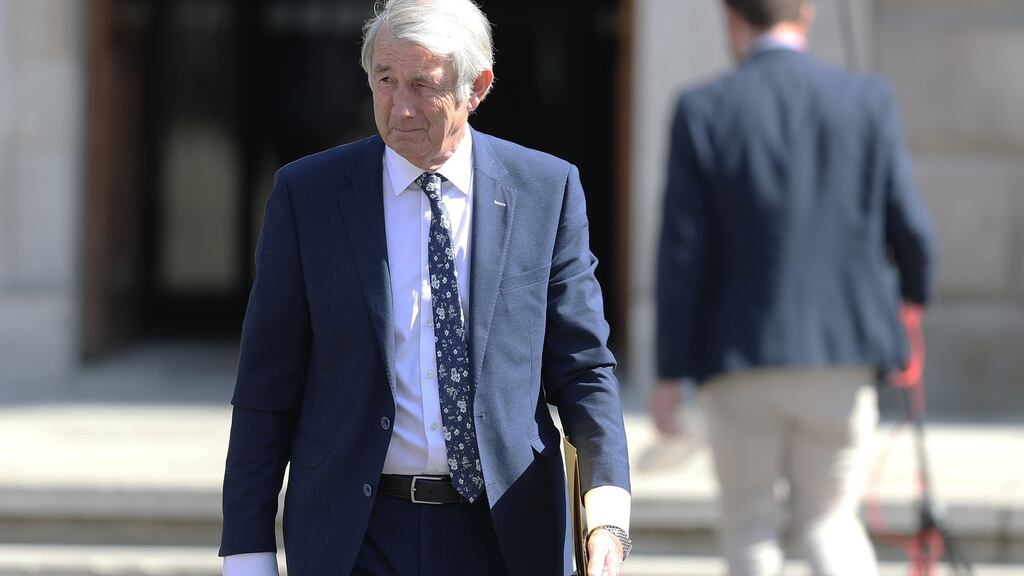 Former minister Michael Lowry: has received more than €377,000 from the State for legal cost. File photograph: Nick Bradshaw