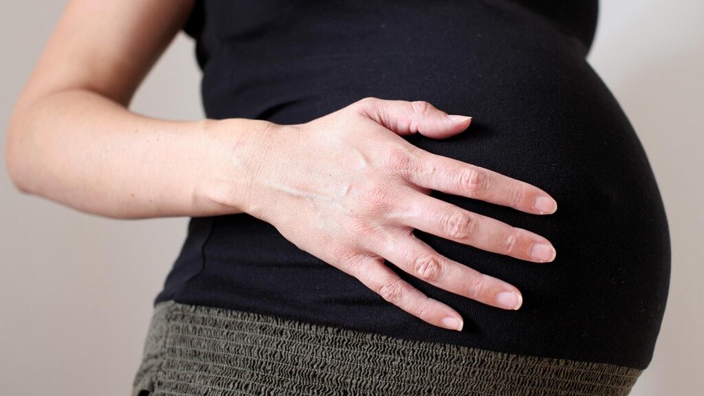 Research shows one in three mothers in Ireland suffered from pelvic girdle pain three months after giving birth, while one-half had experienced painful sex and one-quarter had not resumed sex. Photograph: Katie Collins/PA