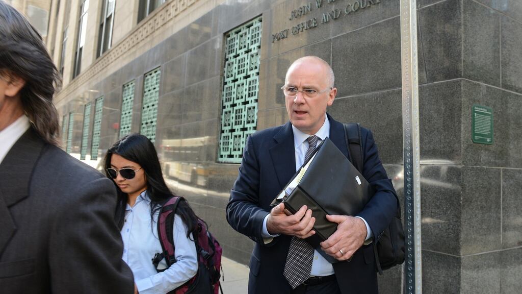 Former Anglo Irish Bank chief executive David Drumm has been denied bail by a US judge. File photograph: Melissa Ostrow for The Irish Times.