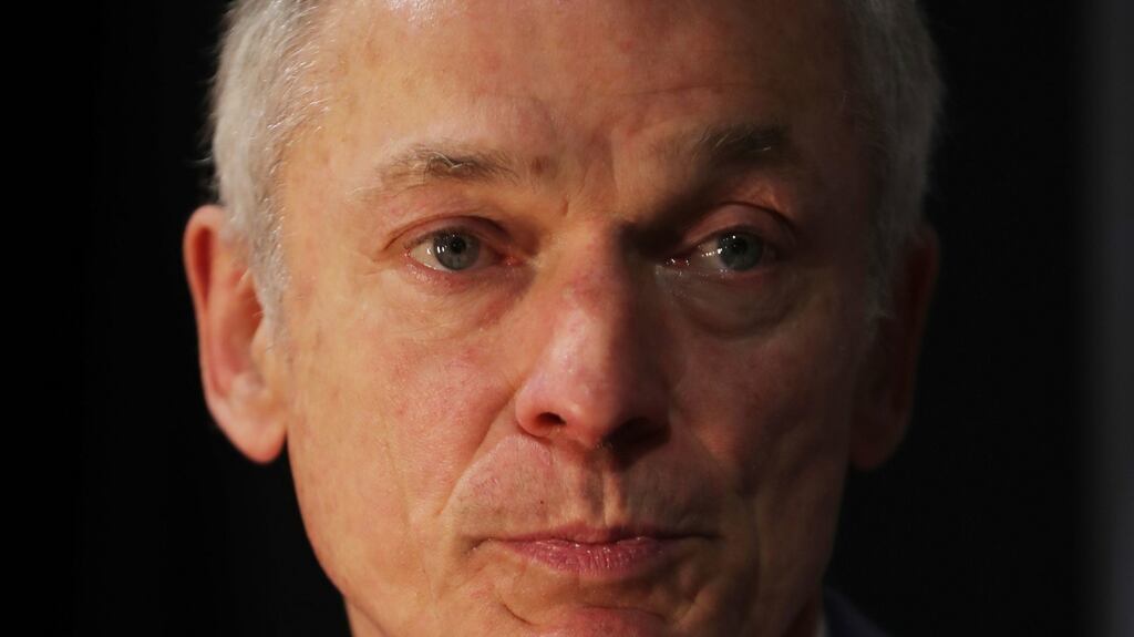 Richard Bruton: A  prodigious constituency worker. Photograph: Niall Carson/PA