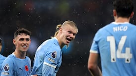 Manchester City make title statement as Erling Haaland leads rampant win over Liverpool