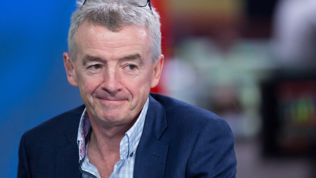 Ryanair chief executive Michael O’Leary. Photograph: Bloomberg