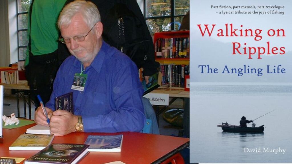 David Murphy: Walking on Ripples is that rare creature: a fiction-memoir, a daring blend of fact and award-winning invention, a hybrid rarely seen and seldom caught