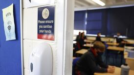 Covid-19 tests fall sharply as school checks relaxed