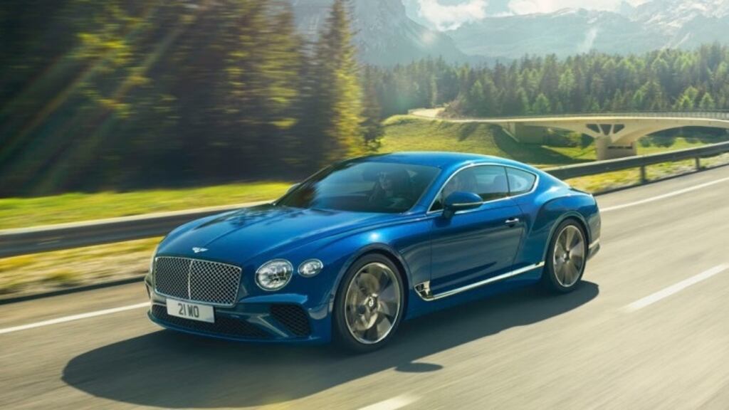 The big 6.0-litre W12 turbo engine is hardly in keeping with the cultural zeitgeist, but it’s massively (in every sense) impressive