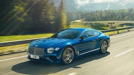 99: Bentley Continental GT – genuinely agile and sporty