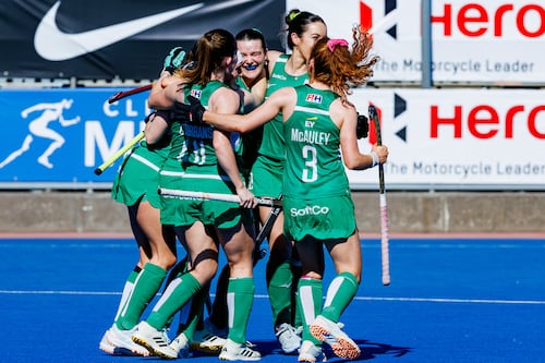 Ireland to face United States in Hockey Nations Cup semi-finals