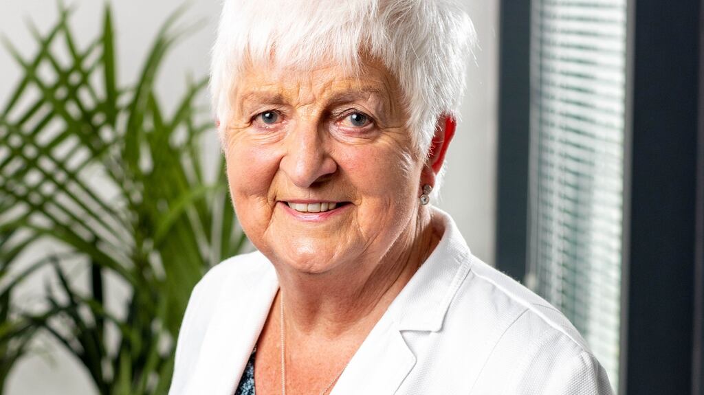 Counsellor Bernie Hackett: ‘Anxiety and depression would be quite prevalent in the presenting issues for clients at the moment.’ Photograph: Conor Healy/Irish Association of Counsellors and Psychotherapy