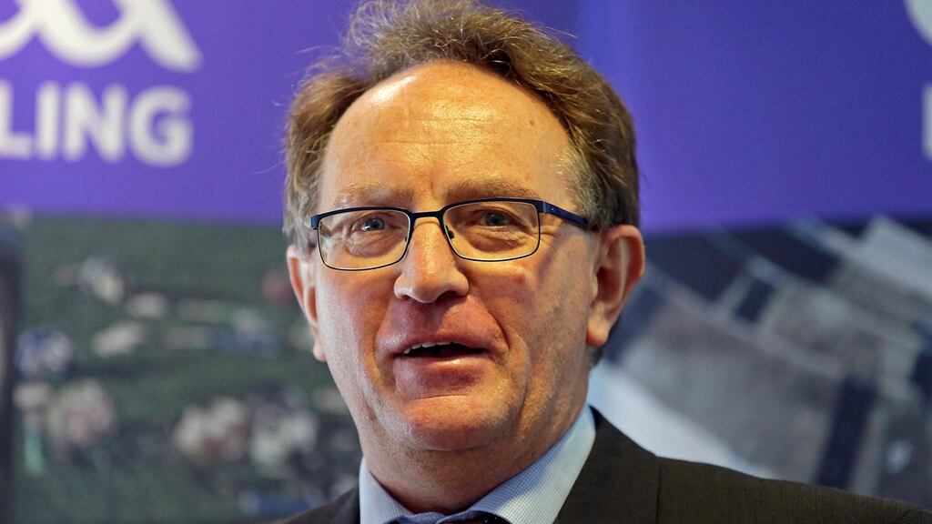 GAA director of games research and development Pat Daly. Photograph: Donall Farmer/Inpho.