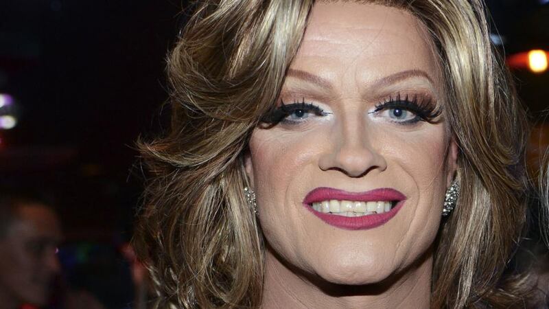 P is for Pantigate. Photograph: Dave Meehan