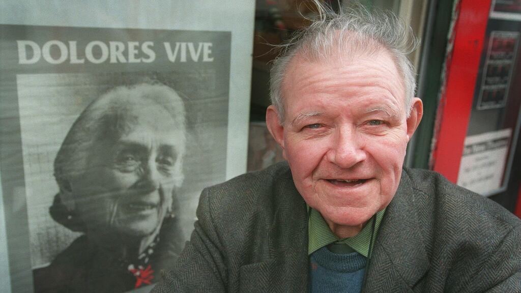 Michael O’Riordan volunteered to fight against Franco without any expectation of the war being won. Photograph: Alan Betson